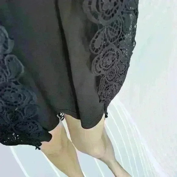 Loralette 2X Black Dress - Picture 3 of 11